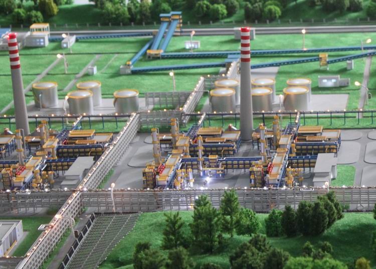 宿迁石化区模型