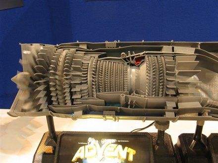 宿迁发动机模型