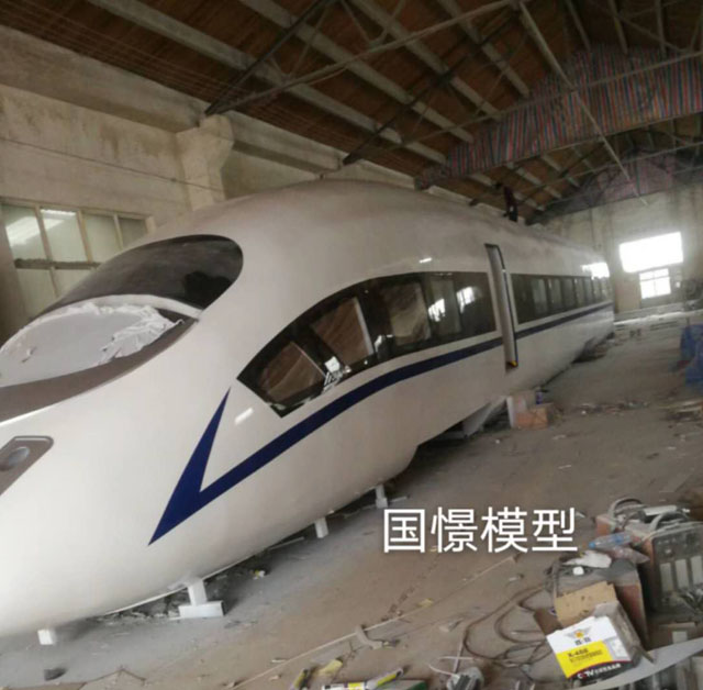宿迁高铁模型