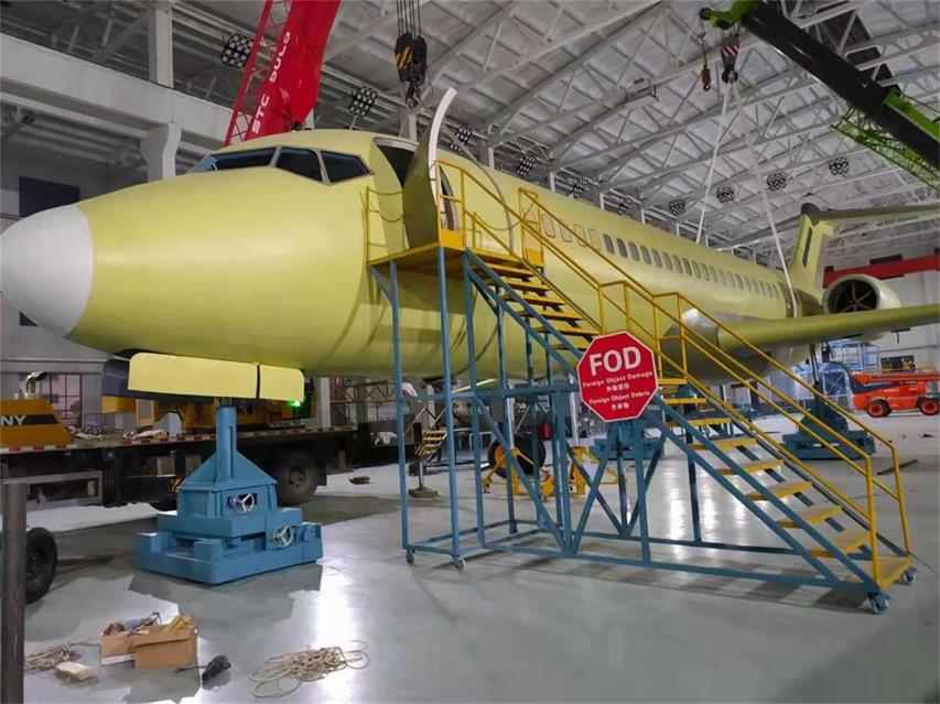 宿迁飞机模拟仓